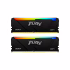 Модуль пам'яті для комп'ютера DDR4 32GB (2x16GB) 3200 MHz FURY Beast RGB Kingston Fury (ex.HyperX) (KF432C16BB2AK2/32) - Image 1