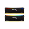 Модуль памяти для компьютера DDR4 32GB (2x16GB) 3200 MHz FURY Beast RGB Kingston Fury (ex.HyperX) (KF432C16BB2AK2/32) - Image 1