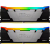 Модуль пам'яті для комп'ютера DDR4 64GB (2x32GB) 3200 MHz FURYRenegadeRGB Kingston Fury (ex.HyperX) (KF432C16RB2AK2/64) - Image 1