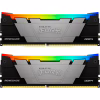 Модуль памяти для компьютера DDR4 64GB (2x32GB) 3200 MHz FURYRenegadeRGB Kingston Fury (ex.HyperX) (KF432C16RB2AK2/64) - Image 1