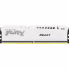 Модуль пам'яті для комп'ютера DDR5 16GB 5200 MHz FURY Beast White Kingston Fury (ex.HyperX) (KF552C40BW-16) - Image 1