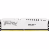 Модуль памяти для компьютера DDR5 32GB 5600 MHz FURY Beast White Kingston Fury (ex.HyperX) (KF556C40BW-32) - Image 1