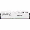 Модуль пам'яті для комп'ютера DDR5 32GB 5600 MHz FURY Beast White Kingston Fury (ex.HyperX) (KF556C40BW-32) - Image 1