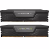 Модуль пам'яті для комп'ютера DDR5 96GB (2x48GB) 6400 MHz Vengeance Black Corsair (CMK96GX5M2B6400C32) - Image 1