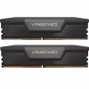 Модуль пам'яті для комп'ютера DDR5 96GB (2x48GB) 6400 MHz Vengeance Black Corsair (CMK96GX5M2B6400C32) - Image 1