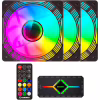 Кулер до корпусу Gamemax KF300 BK - Image 1