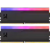 Модуль памяти для компьютера DDR5 64GB (2x32GB) 6400 MHz IRDM RGB Black Goodram (IRG-64D5L32/64GDC) - Image 1
