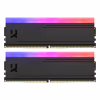 Модуль памяти для компьютера DDR5 64GB (2x32GB) 6400 MHz IRDM RGB Black Goodram (IRG-64D5L32/64GDC) - Image 1