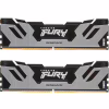 Модуль пам'яті для комп'ютера DDR5 96GB (2x48GB) 6400 MHz Renegade Silver XMP Kingston Fury (ex.HyperX) (KF564C32RSK2-96) - Image 1