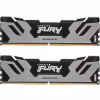 Модуль памяти для компьютера DDR5 96GB (2x48GB) 6400 MHz Renegade Silver XMP Kingston Fury (ex.HyperX) (KF564C32RSK2-96) - Image 1