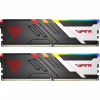 Модуль пам'яті для комп'ютера DDR5 32GB (2x16GB) 7400 MHz Viper Venom RGB Patriot (PVVR532G740C36K) - Image 1