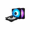 Кулер до корпусу Deepcool RF120-3 IN 1 (DP-FRGB-RF120-3C) - Image 1