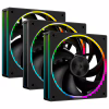 Кулер до корпусу ID-Cooling AF-127-ARGB-K TRIO - Image 1