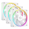 Кулер до корпусу ID-Cooling AF-127-ARGB-W TRIO - Image 1