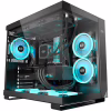 Корпус для ПК PcCooler C3 T500 ARGB BK - Image 1
