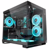 Корпус для ПК PcCooler C3 T500 ARGB BK - Image 1