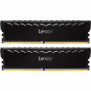 Модуль пам'яті для комп'ютера DDR4 16GB (2x8GB) 3600 MHz THOR Black Lexar (LD4U08G36C18LG-RGD) - Image 1