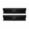Модуль памяти для компьютера DDR4 16GB (2x8GB) 3600 MHz THOR Black Lexar (LD4U08G36C18LG-RGD) - Image 1