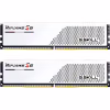 Модуль пам'яті для комп'ютера DDR5 32GB (2x16GB) 5600 MHz Ripjaws S5 White G.Skill (F5-5600J4040C16GX2-RS5W) - Image 1
