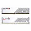 Модуль пам'яті для комп'ютера DDR5 32GB (2x16GB) 5600 MHz Ripjaws S5 White G.Skill (F5-5600J4040C16GX2-RS5W) - Image 1
