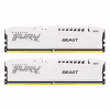Модуль пам'яті для комп'ютера DDR5 32GB (2x16GB) 6000 MHz Beast White EXPO Kingston Fury (ex.HyperX) (KF560C30BWEK2-32) - Image 1