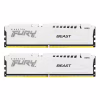Модуль пам'яті для комп'ютера DDR5 32GB (2x16GB) 6000 MHz Beast White EXPO Kingston Fury (ex.HyperX) (KF560C30BWEK2-32) - Image 1