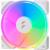 Кулер для корпуса Fractal Design Prisma AL-12 ARGB PWM (FD-FAN-PRI-AL12-PWM-WT) - Image 1