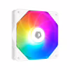 Кулер для корпуса ID-Cooling Вентилятор ID-Cooling TF-12025-Pro ARGB White (TF-12025-PRO-ARGB-WHITE) - Image 1