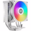 Кулер до процесора PcCooler R400 ARGB WH - Image 1