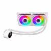 Система рідинного охолодження Gamemax IceBurg 240 Digital WH - Image 1