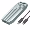 Карман внешний Maiwo M.2 SSD NVMe 2280 ч-з USB4.0 Type-C 40Gbps (K1695) - Image 1