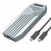Кишеня зовнішня Maiwo M.2 SSD NVMe 2280 ч-з USB4.0 Type-C 40Gbps (K1695) - Image 1