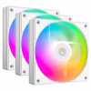 Кулер для корпуса ID-Cooling AS-120-ARGB-W TRIO - Image 1