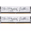 Модуль пам'яті для комп'ютера DDR5 32GB (2x16GB) 5600 MHz NOX White Apacer (AH5U32G56C522MWAA-2) - Image 1