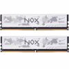 Модуль пам'яті для комп'ютера DDR5 32GB (2x16GB) 6000 MHz NOX White Apacer (AH5U32G60C622MWAA-2) - Image 1
