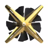 Кулер до корпусу Alseye X12 (Golden WK Push) (AS.04.03.0024) - Image 1
