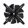 Кулер до корпусу Alseye X12 (Black WK Push) (AS.04.03.0032) - Image 1
