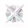 Кулер до корпусу Alseye X12 (White Push) (AS.04.03.0026) - Image 1