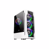 Корпус для ПК 1stPlayer D4-WH-4F1-W - Image 1