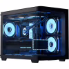 Корпус для ПК AeroCool P300C-G-BK-v1 Black (ACCS-PN02033.11) - Image 1