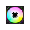 Кулер до корпусу AeroCool Phantom M-3 12 PWM ARGB Black (ACF3-MR11217.11) - Image 1