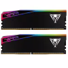 Модуль пам'яті для комп'ютера DDR5 32GB (2x16GB) 6000 MHz Viper Elite 5 Ultra RGB Patriot (VEUR532G6028K) - Image 1