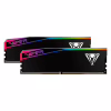 Модуль памяти для компьютера DDR5 32GB (2x16GB) 6400 MHz Viper Elite 5 Ultra RGB Patriot (VEUR532G6432K) - Image 1
