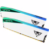 Модуль пам'яті для комп'ютера DDR5 32GB (2x16GB) 7000 MHz Viper Elite 5 RGB Patriot (PVER532G70C32KW) - Image 1