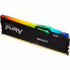 Модуль памяти для компьютера DDR5 32GB 5200 MHz Beast RGB EXPO Black Kingston Fury (ex.HyperX) (KF552C40BB2A-32) - Image 1