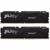 Модуль памяти для компьютера DDR5 64GB (2x32GB) 5600 MHz Beast EXPO Black Kingston Fury (ex.HyperX) (KF556C40BB2K2-64) - Image 1