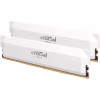 Модуль памяти для компьютера DDR5 32GB (2x16GB) 6400 MHz Pro Overclocking White Micron (CP2K16G64C38U5W) - Image 1