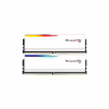 Модуль пам'яті для комп'ютера DDR5 32GB (2x16GB) 6400 MHz Ripjaws M5 RGB Matte White G.Skill (F5-6400J3648F16GX2-RM5RW) - Image 1