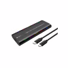 Кишеня зовнішня Dynamode M.2 SSD NVMe/SATA combo USB3.2 GEN2 Type-C aluminium black (DM-CAD-SSD10) - Image 1