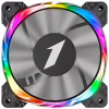 Кулер для корпуса 1stPlayer FS7 Black (FS7-BK-1IN1) - Image 1